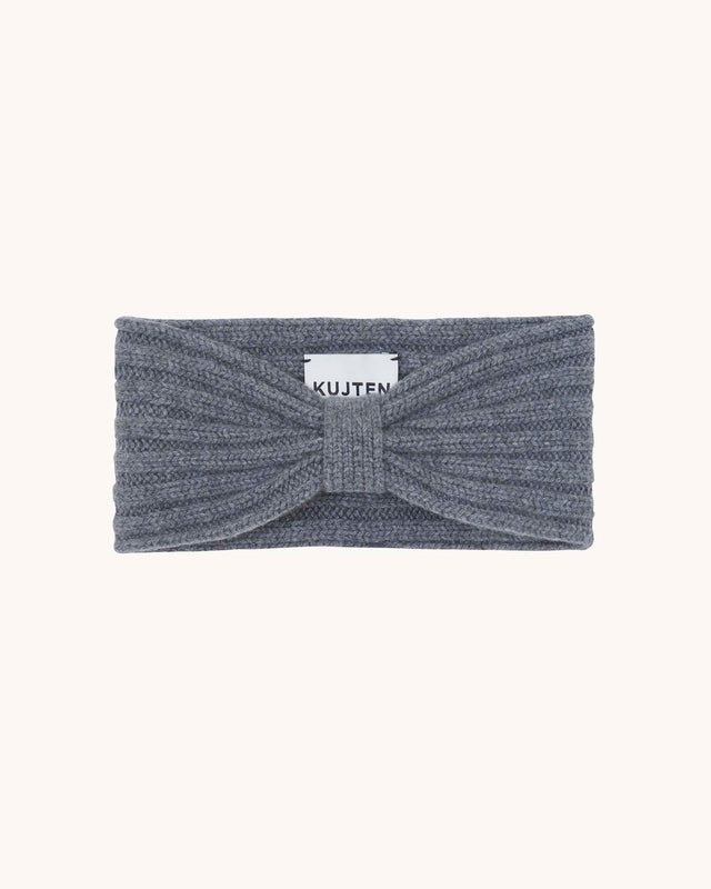 Headband Cortigna flannel gray - Image principale