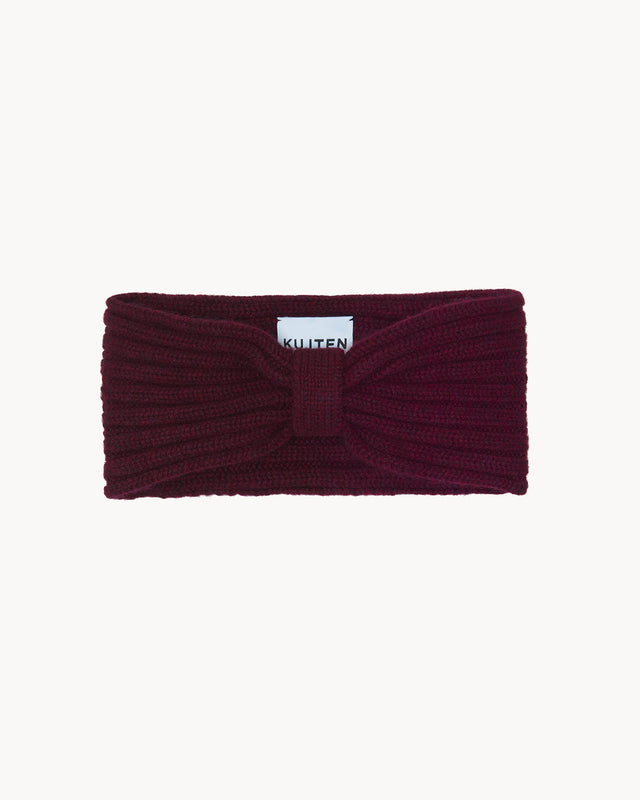 Headband Cortigna burgundy - Image principale