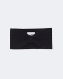 Bandeau en cachemire noir pour femme - Kujten packshot