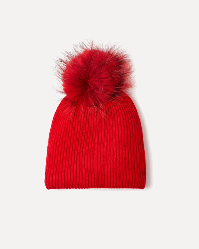 Bonnet Maya rouge - Image principale