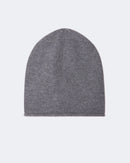 Bonnet en cachemire gris pour femme et pour homme - Kujten packshot