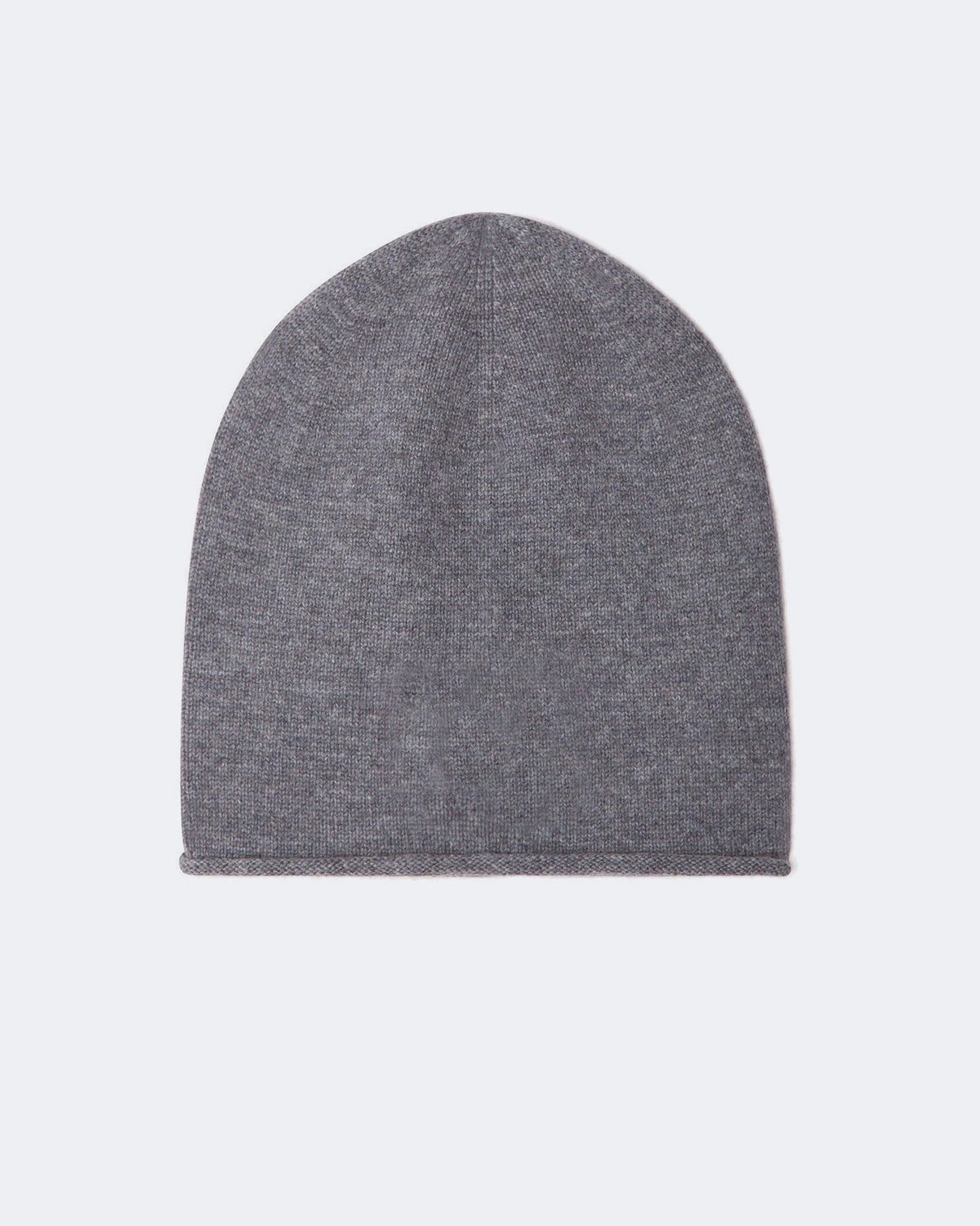 Bonnet en cachemire gris pour femme et pour homme - Kujten packshot