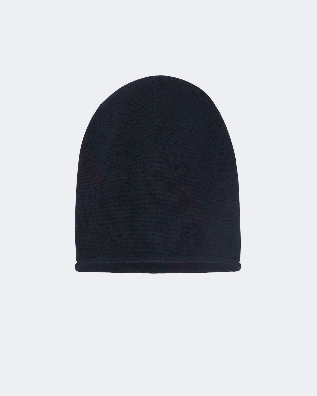 Bonnet en cachemire bleu pour femme et pour homme - Kujten packshot
