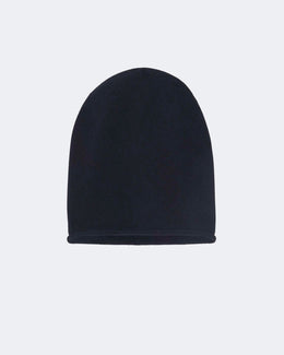 Bonnet en cachemire bleu pour femme et pour homme - Kujten packshot