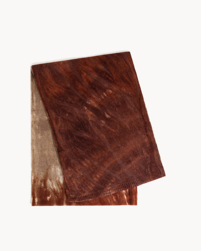 Écharpe Daizy Diago bordeaux sienne - Image principale