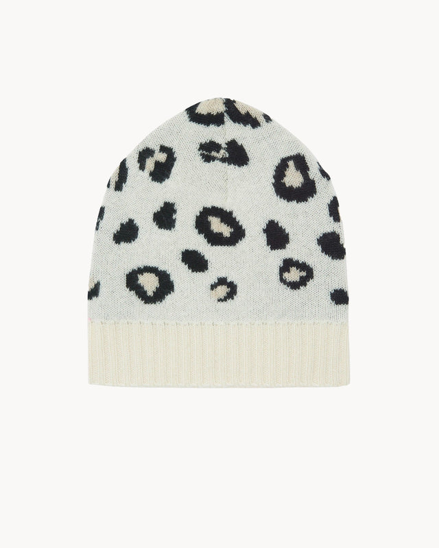 Bonnet Bini Blanc Vintage - Image principale