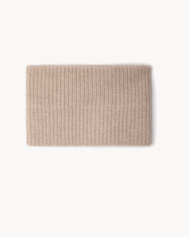 Snood Lora marl beige - Image principale