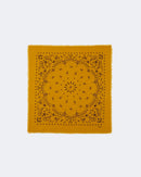 Bandana en cachemire jaune - Kujten packshot