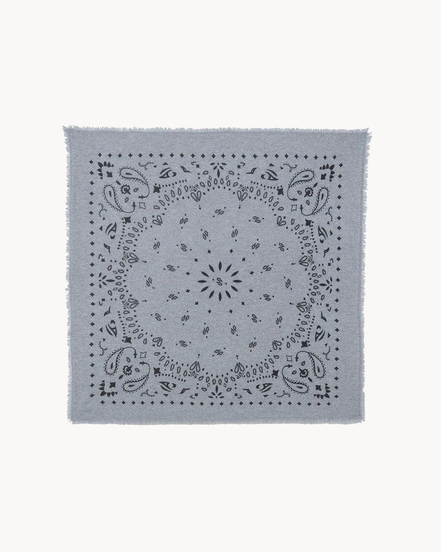Small Bandana Hachi marl gray - Image principale