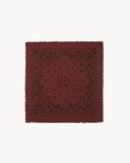 Small Bandana Hachi earth burgundy