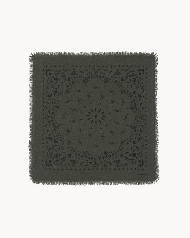 Petit Bandana Hachi kaki foncé - Image principale