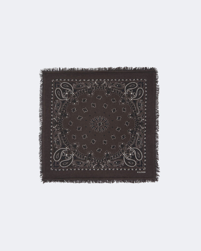 Small Bandana Hachi brown - Image principale