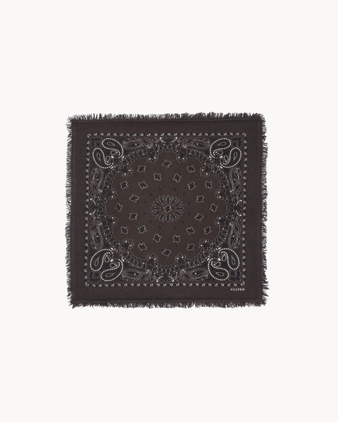 Small Bandana Hachi brown - Image 2
