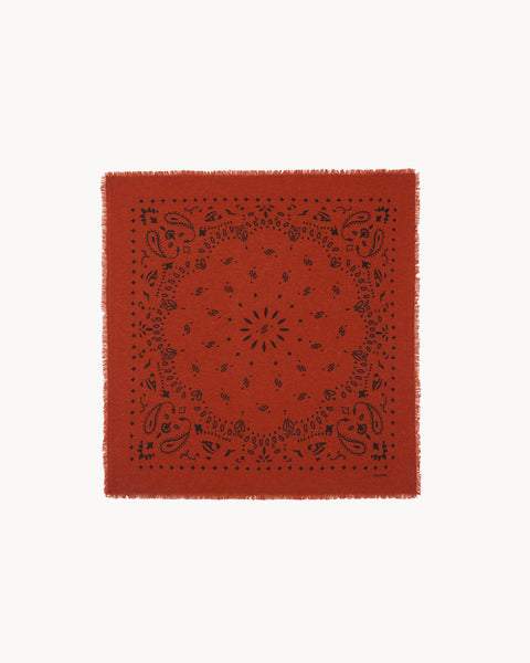Small Bandana Hachi burnt orange - Image principale