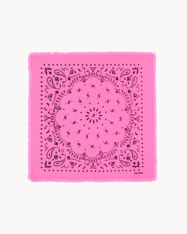 Small Bandana Hachi lotus pink - Image principale