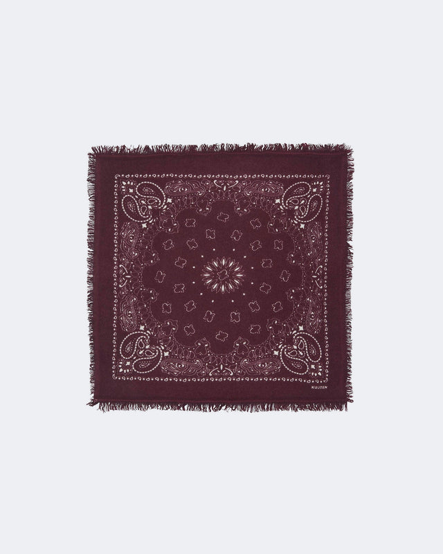 Small Bandana Hachi Burgundy - Image principale