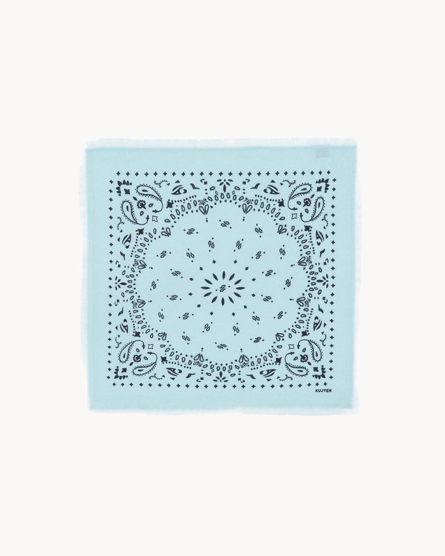 Small Bandana Hachi pastel green - Image principale