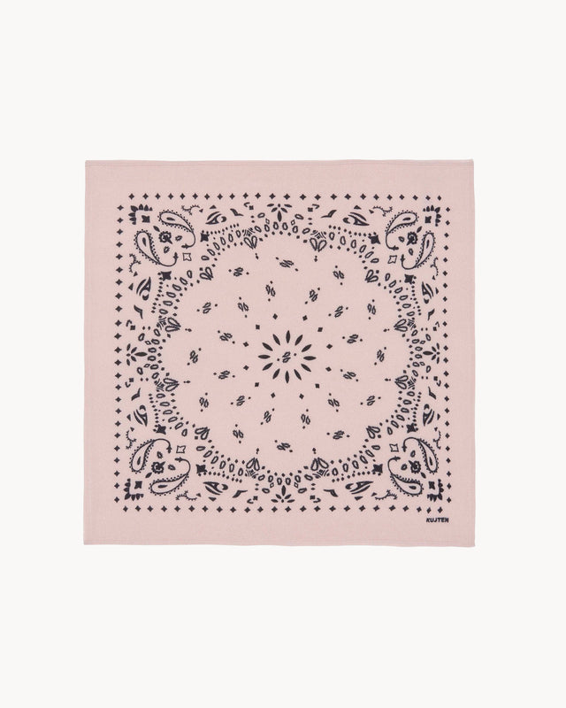 Small Bandana Hachi pastel pink - Image principale