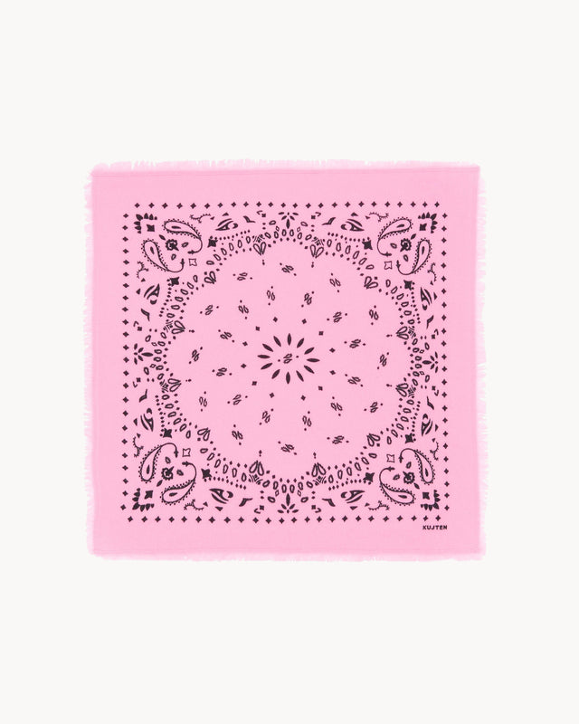 Small Bandana Hachi bubblegum pink - Image principale