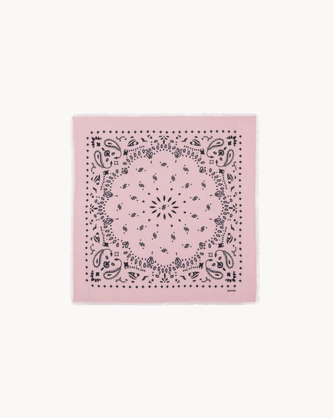 Small Bandana Hachi vintage pink - Image principale