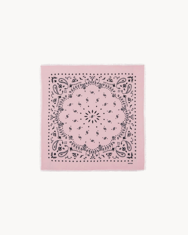 Petit Bandana Hachi rose vintage - Image principale
