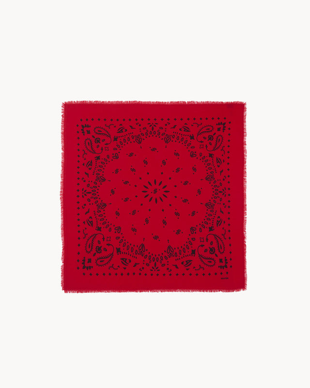 Hachi Red Flag Bandana - Image principale