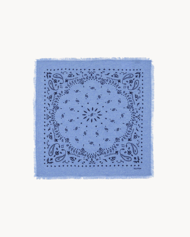 Small Bandana Hachi denim blue - Image principale