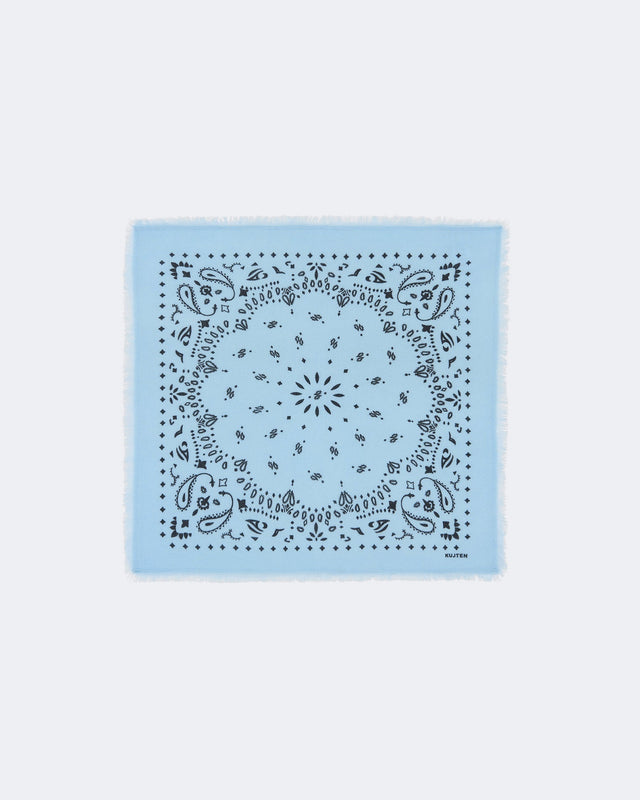 Petit Bandana Hachi bleu zéphir - Image principale