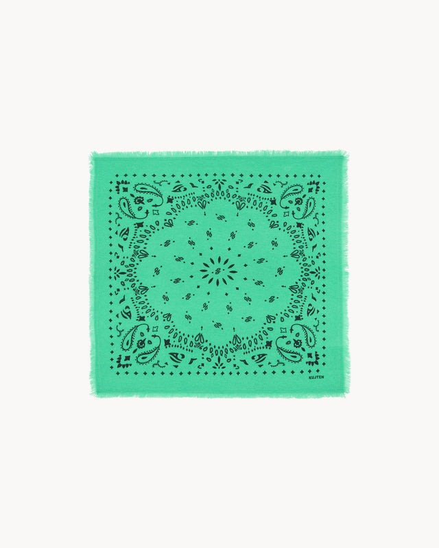 Small Bandana Hachi summer green - Image principale