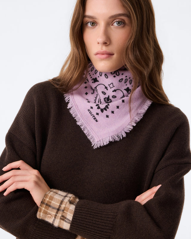 Small Bandana Hachi lavender mist - Image principale