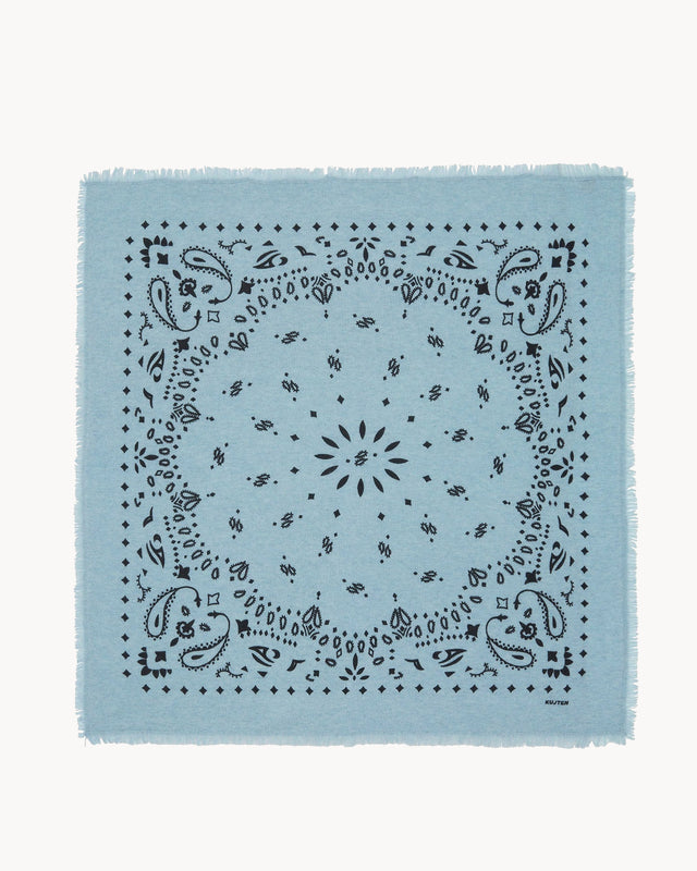 Bandana Hachiko sky breeze blue - Image principale