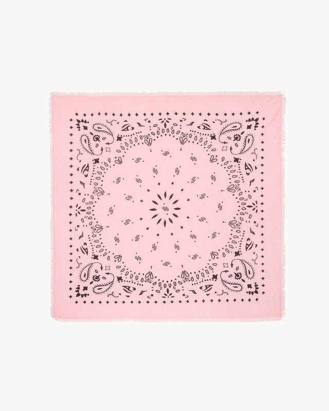 Grand Bandana Hachiko rose candy - Image principale