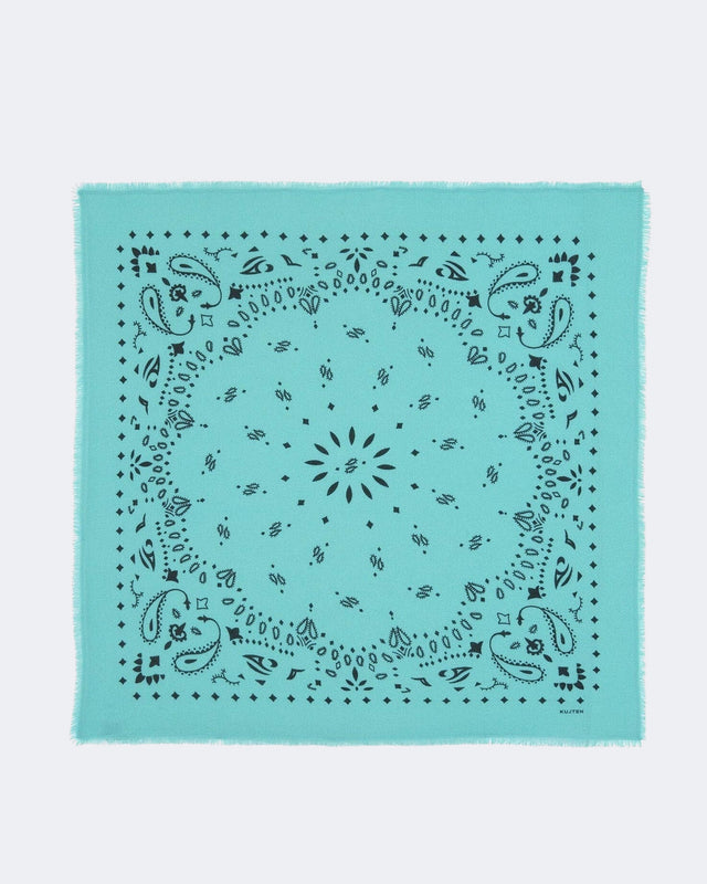 Bandana Hachiko marshmallow green - Image principale