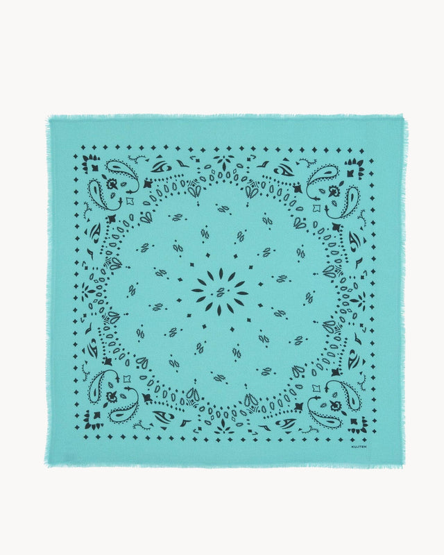 Bandana Hachiko marshmallow green - Image principale