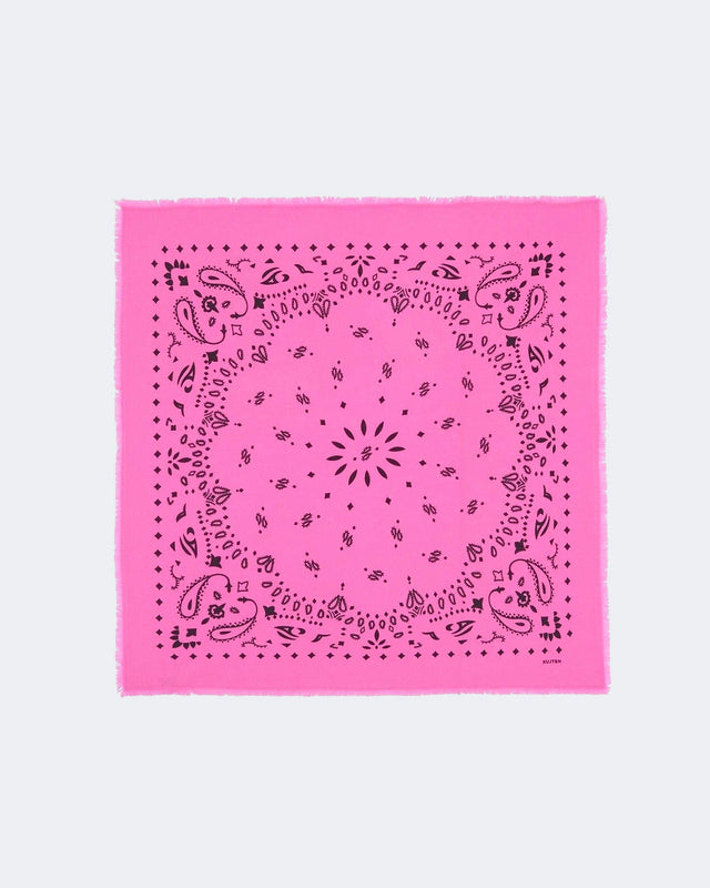 Bandana Hachiko lotus pink - Image principale