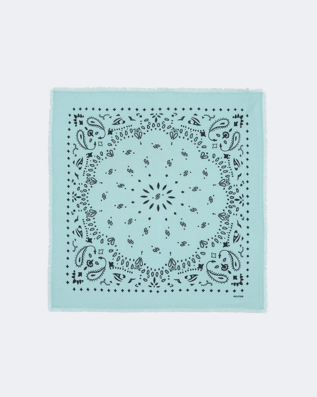Bandana Hachiko pastel green - Image principale