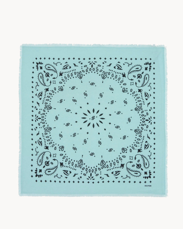 Bandana Hachiko pastel green - Image principale