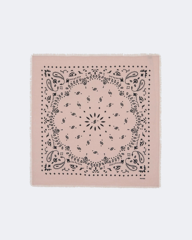 Bandana Hachiko pastel pink - Image principale