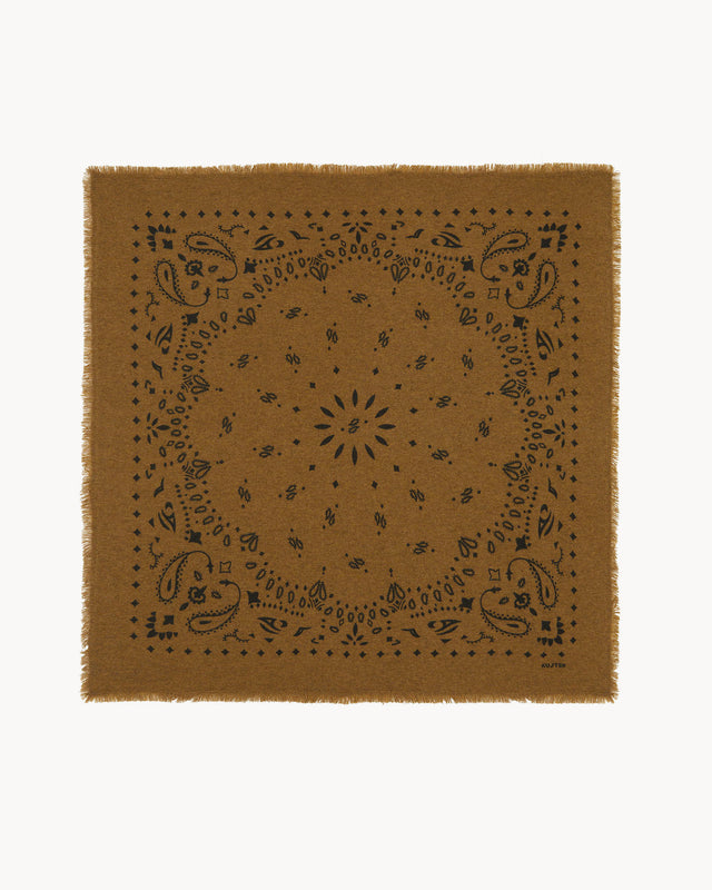 Grand Bandana Hachiko bronze - Image principale