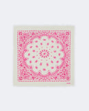 Bandana en cachemire blanc pour femme - Kujten packshot