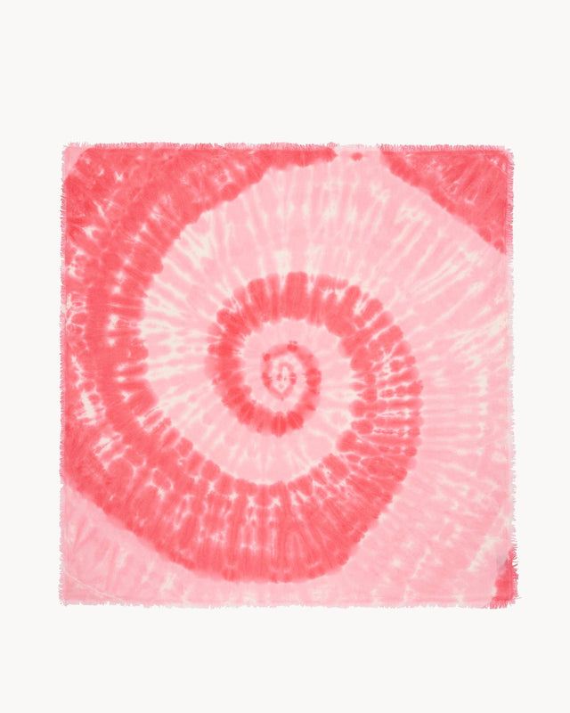 Bandana Hachiko Sunny fluo pink - Image principale