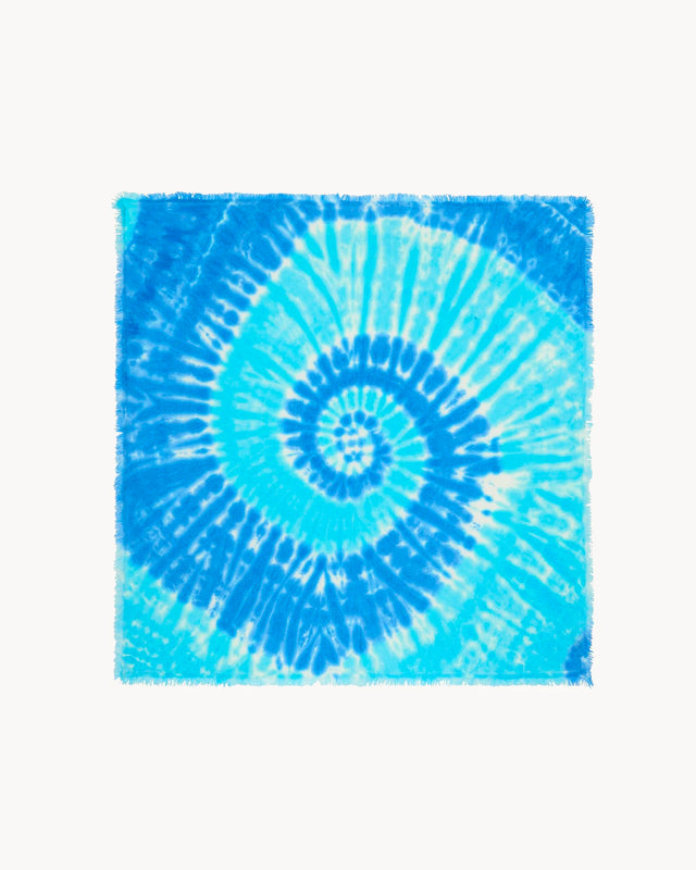 Bandana Hachiko Sunny light blue jeans - Image principale