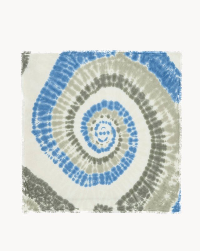Bandana Hachiko Sunny blue jeans - Image principale