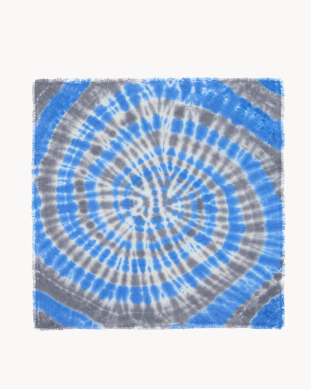 Bandana Hachiko Sunny grey blue - Image principale