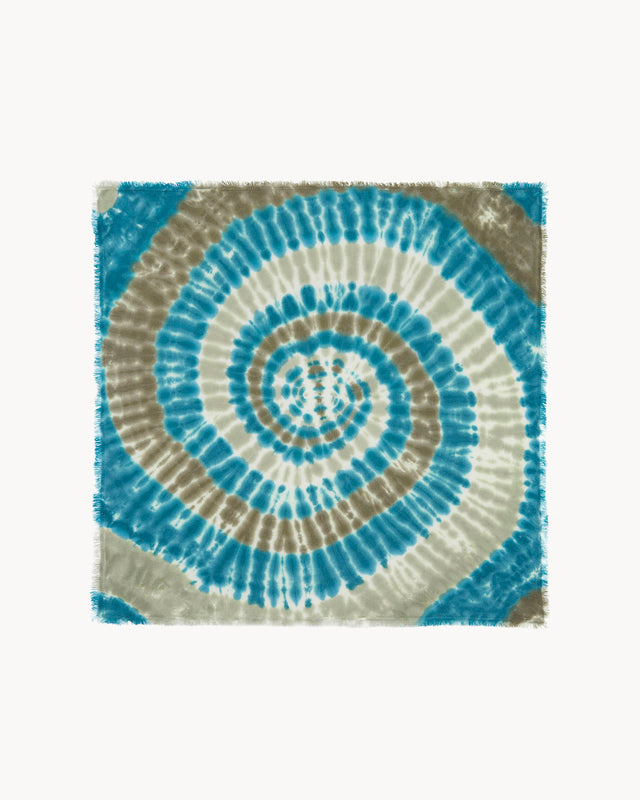 Bandana Hachiko Sunny khaki green - Image principale