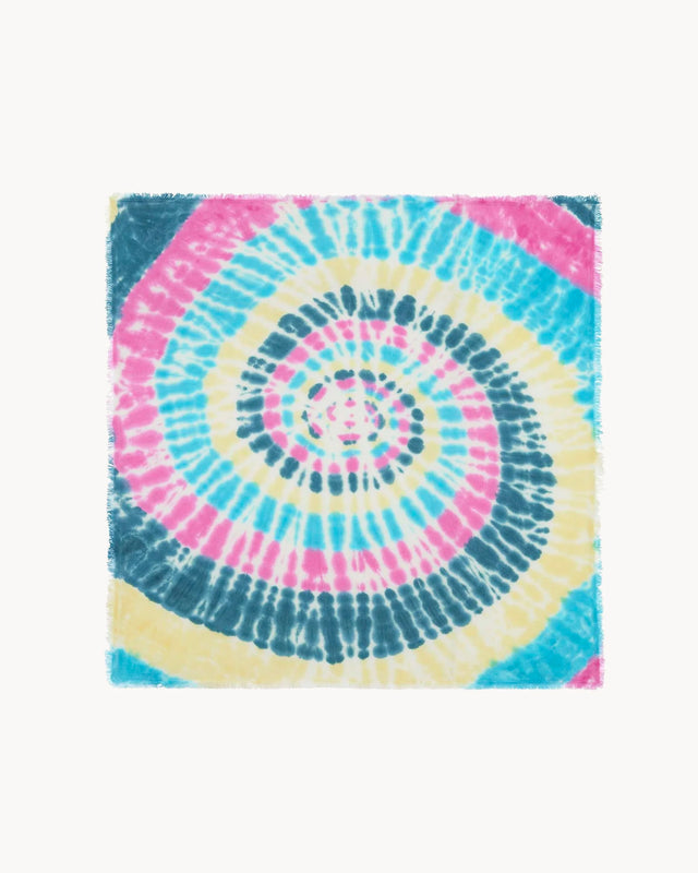 Bandana Hachiko Sunny green pink - Image principale
