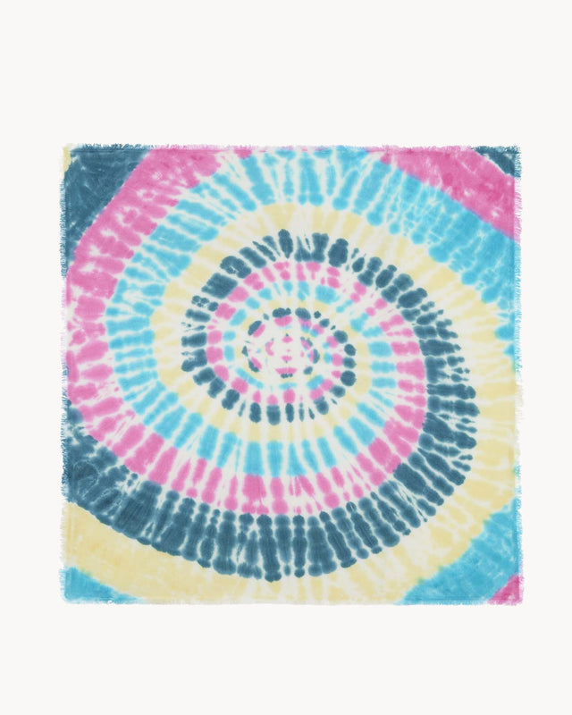 Bandana Hachiko Sunny green pink - Image principale
