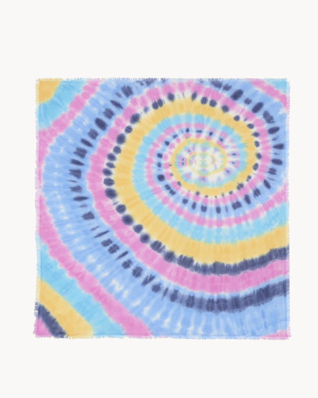 Grand Bandana Hachiko Sunny rainbow sky - Image principale