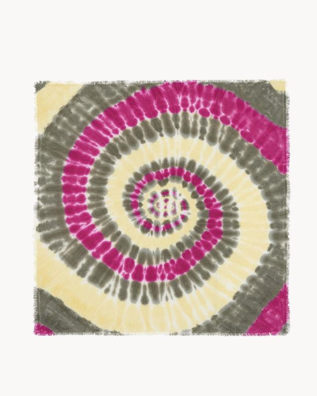 Bandana Hachiko Sunny khaki pink - Image principale