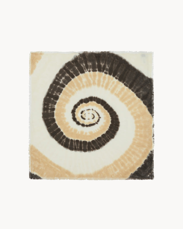 Bandana Hachiko Sunny organic brown - Image principale